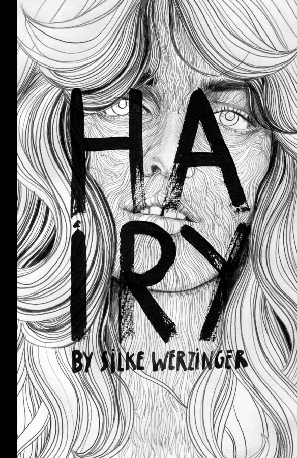 SilkeWerzinger_Hairy_Cover